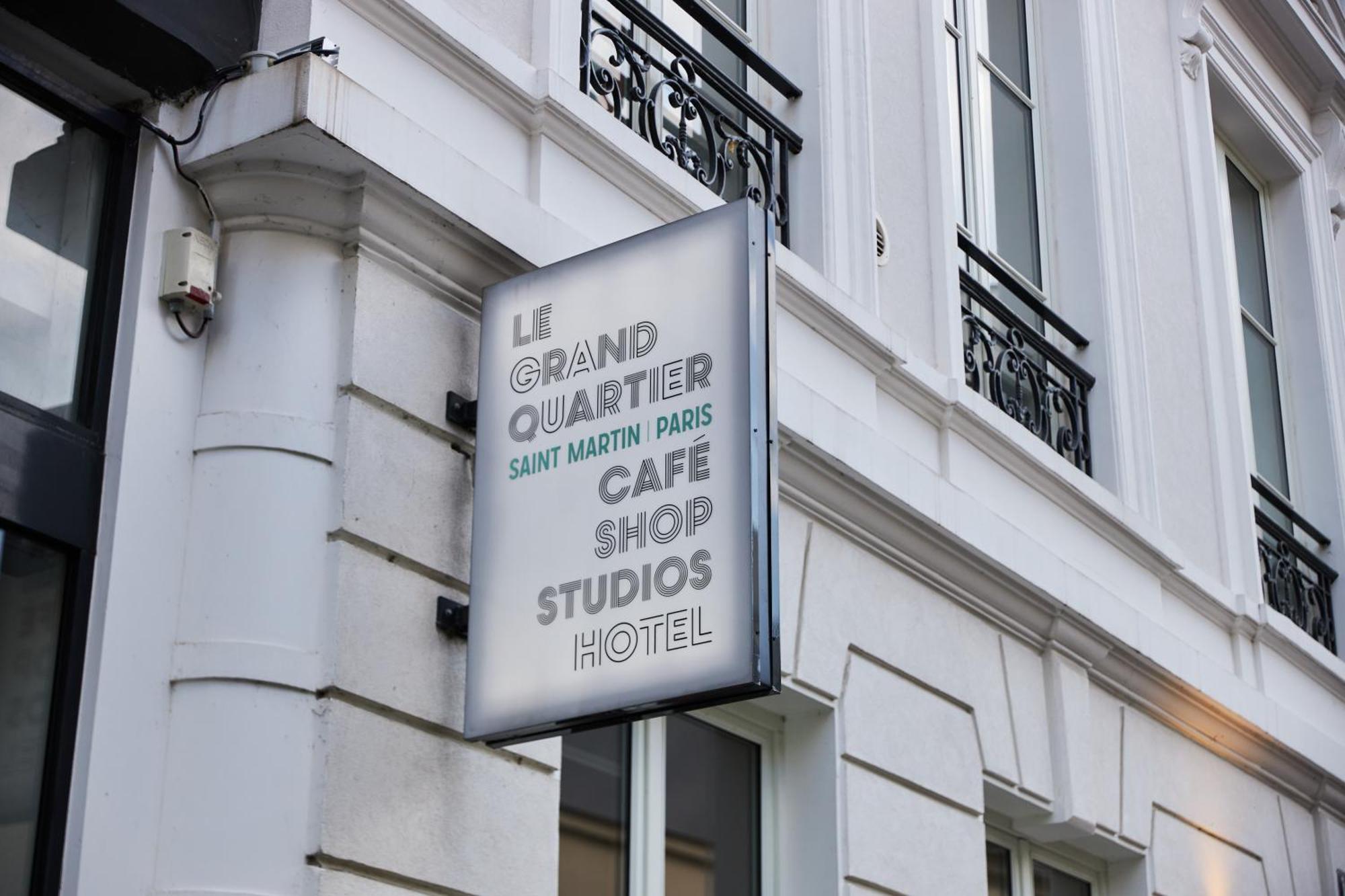 巴黎 Le Grand Quartier酒店 外观 照片